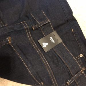 NWT Express Denim High Rise Leggings
